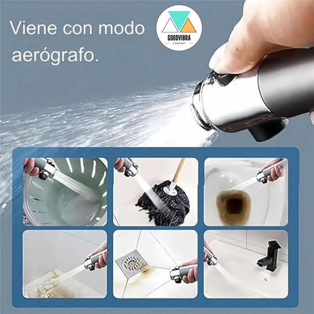 Alcachofa de Ducha a Presión HIDROMAX + 3 Filtros de REGALO