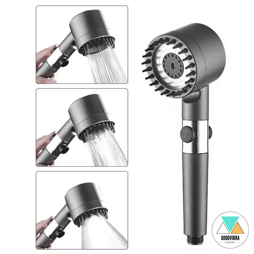 Alcachofa de Ducha a Presión HIDROMAX + 3 Filtros de REGALO