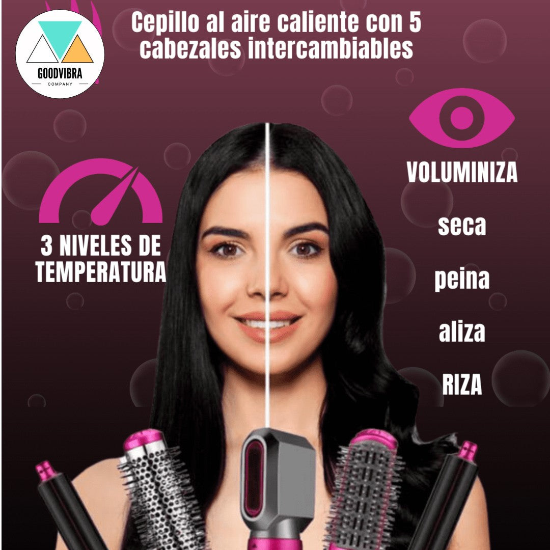 Cepillo Secador Airwave Styler
