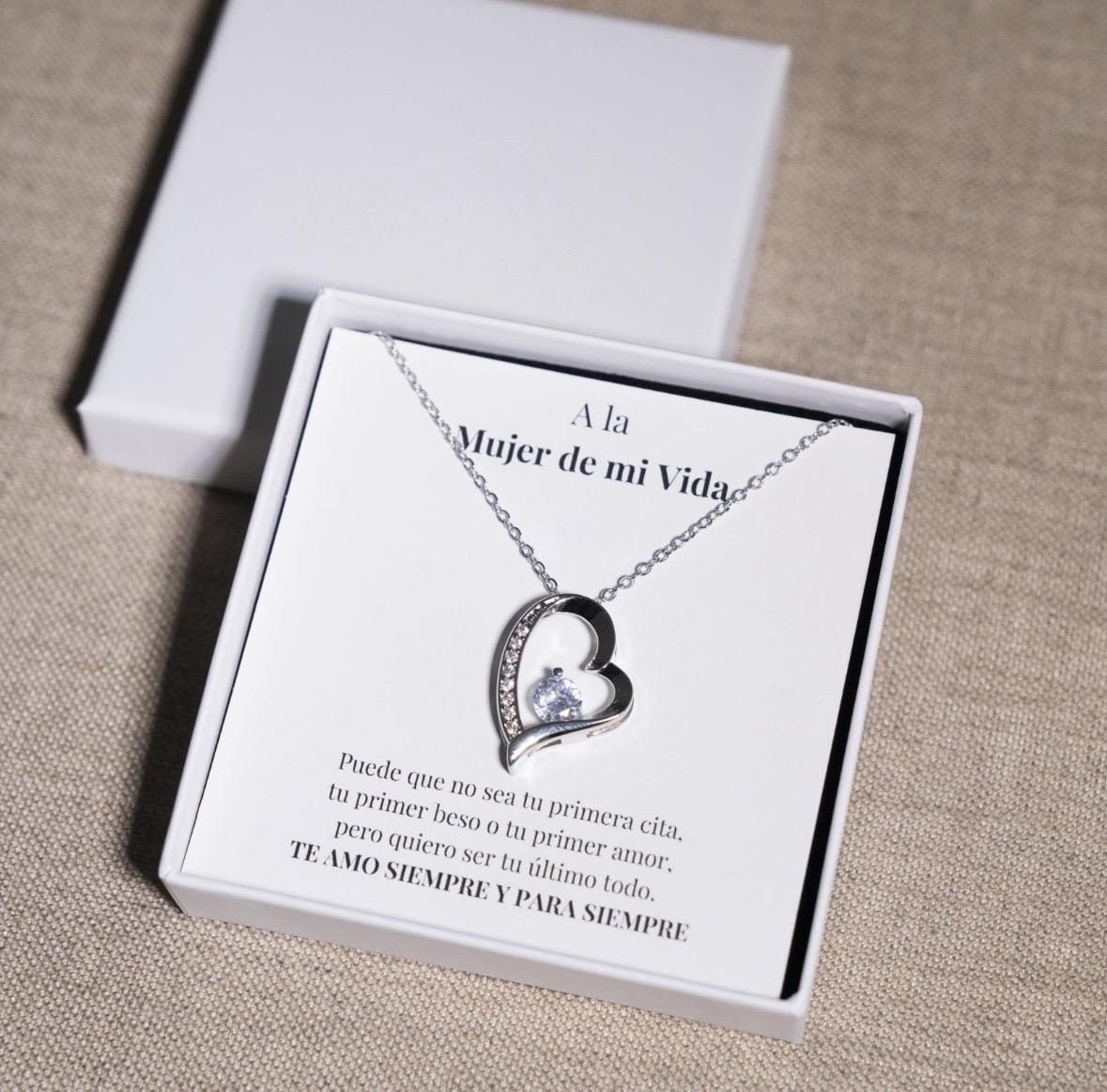 Colgante Corazón Circonita